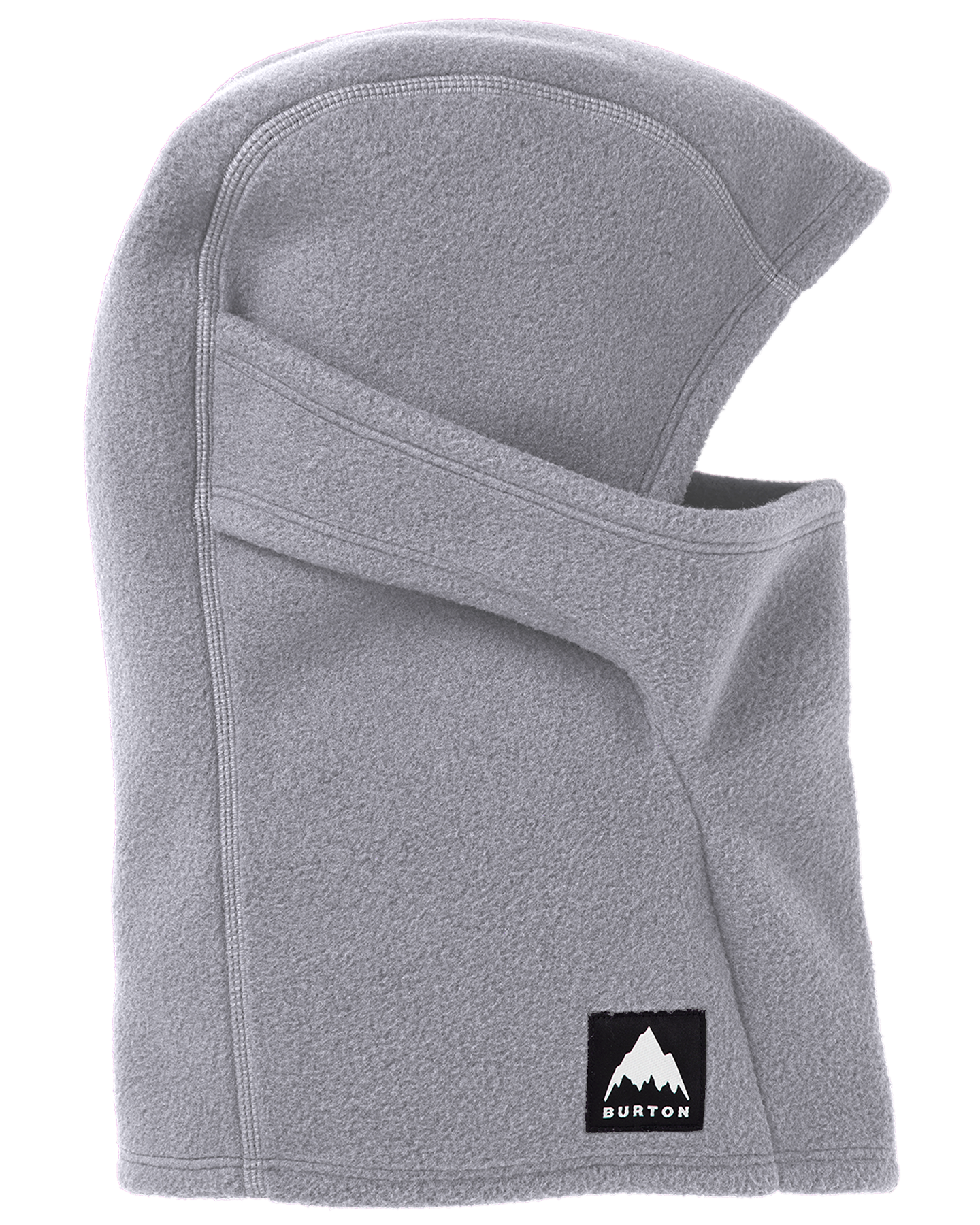 Burton Men's Ember Fleece Balaclava Face Mask - Gray Heather