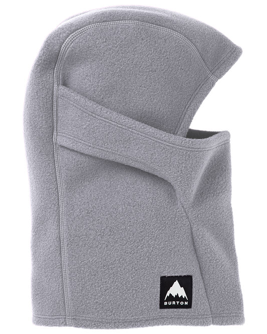 Burton Men's Ember Fleece Balaclava Face Mask - Gray Heather