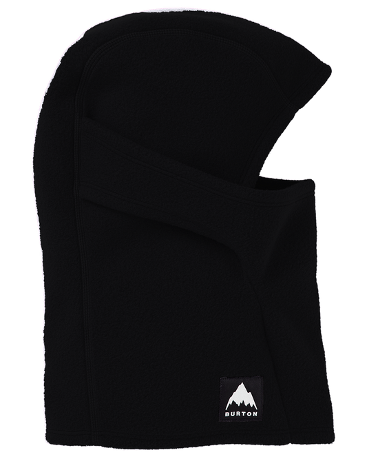 Burton Men's Ember Fleece Balaclava Face Mask - True Black
