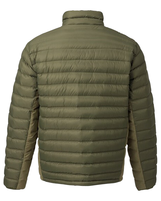 Burton Men's Evergreen Down Insulated Jacket - Dusty Olive/Rucksack Jackets - Trojan Wake Ski Snow