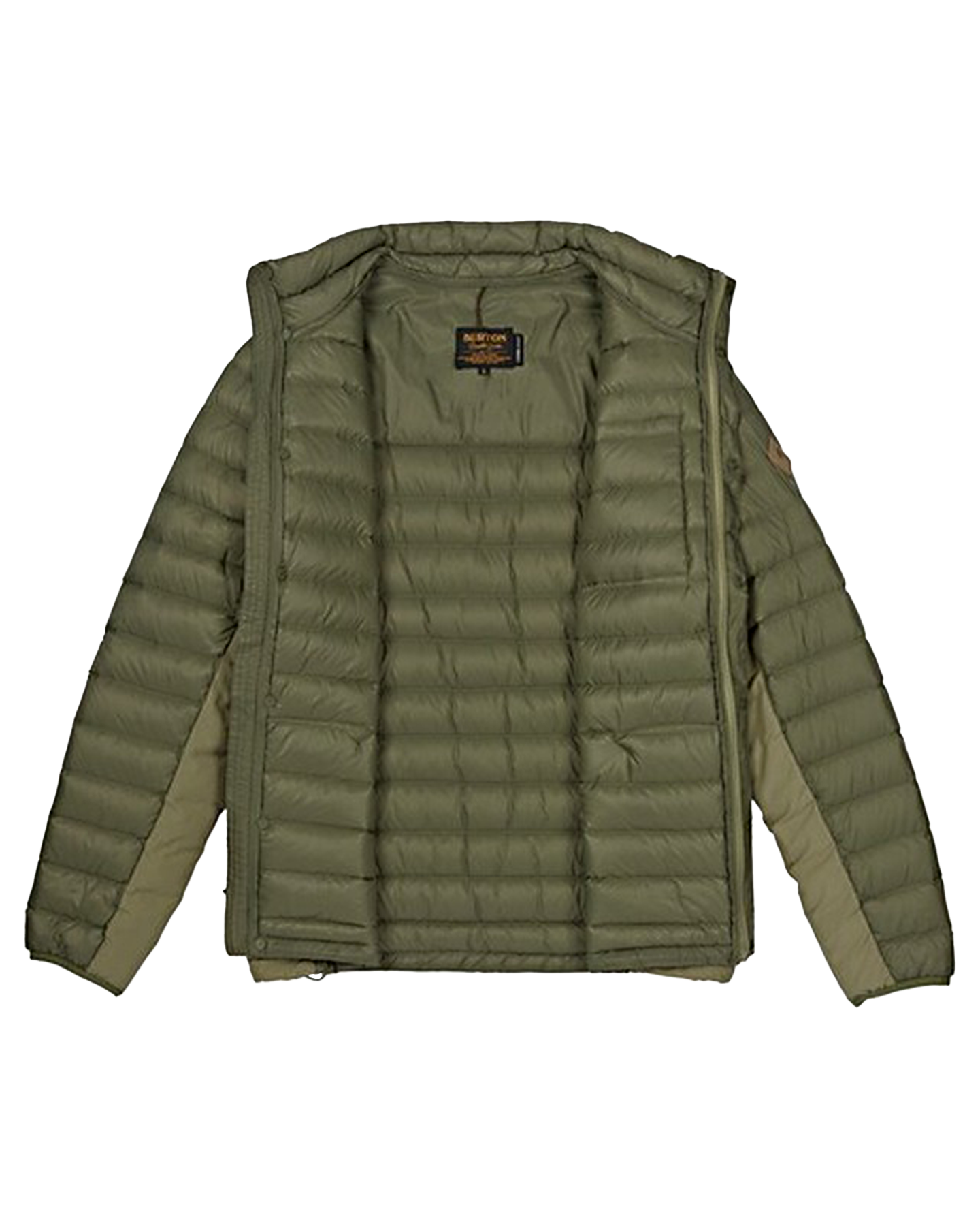 Burton Men's Evergreen Down Insulated Jacket - Dusty Olive/Rucksack Jackets - Trojan Wake Ski Snow