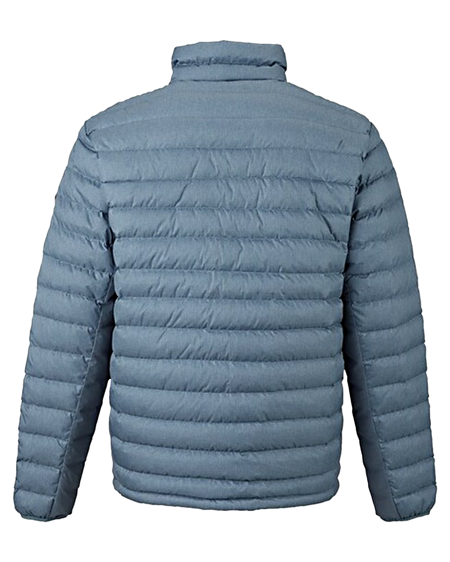 Burton Men's Evergreen Down Insulated Jacket - LA Sky Heather Jackets - Trojan Wake Ski Snow