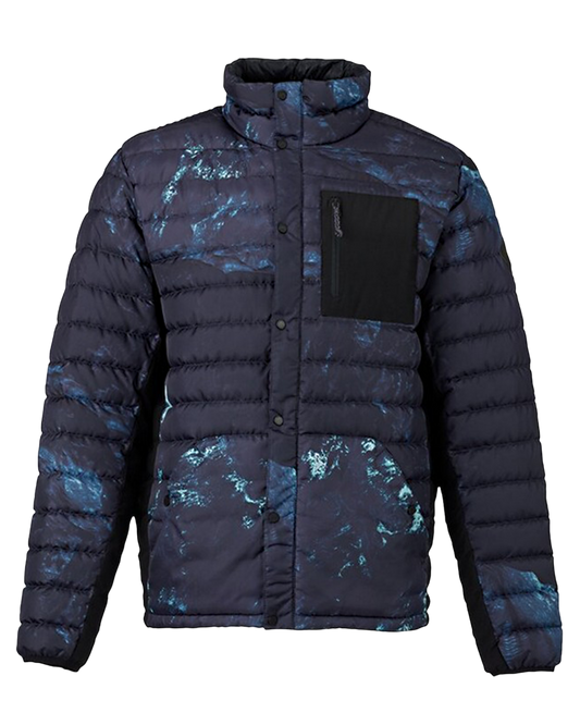 Burton Men's Evergreen Down Insulated Jacket - Nix Olympica Men's Jackets - Trojan Wake Ski Snow