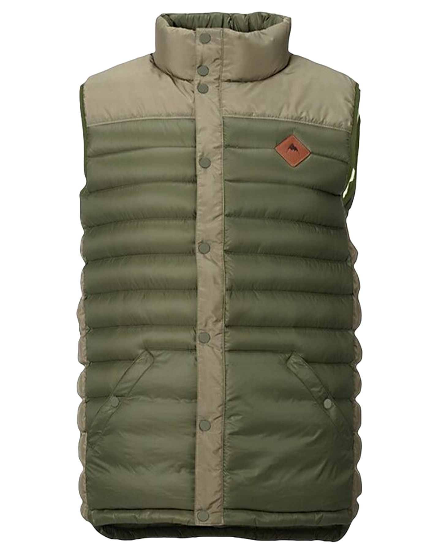 Burton Men's Evergreen Down Vest - Dstolv/Ruksak Jackets - Trojan Wake Ski Snow