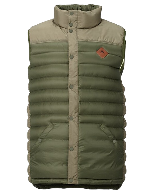 Burton Men's Evergreen Down Vest - Dstolv/Ruksak Jackets - Trojan Wake Ski Snow