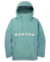 Burton Men's Frostner 2L Anorak Snow Jacket - Rock Lichen Snow Jackets - Trojan Wake Ski Snow