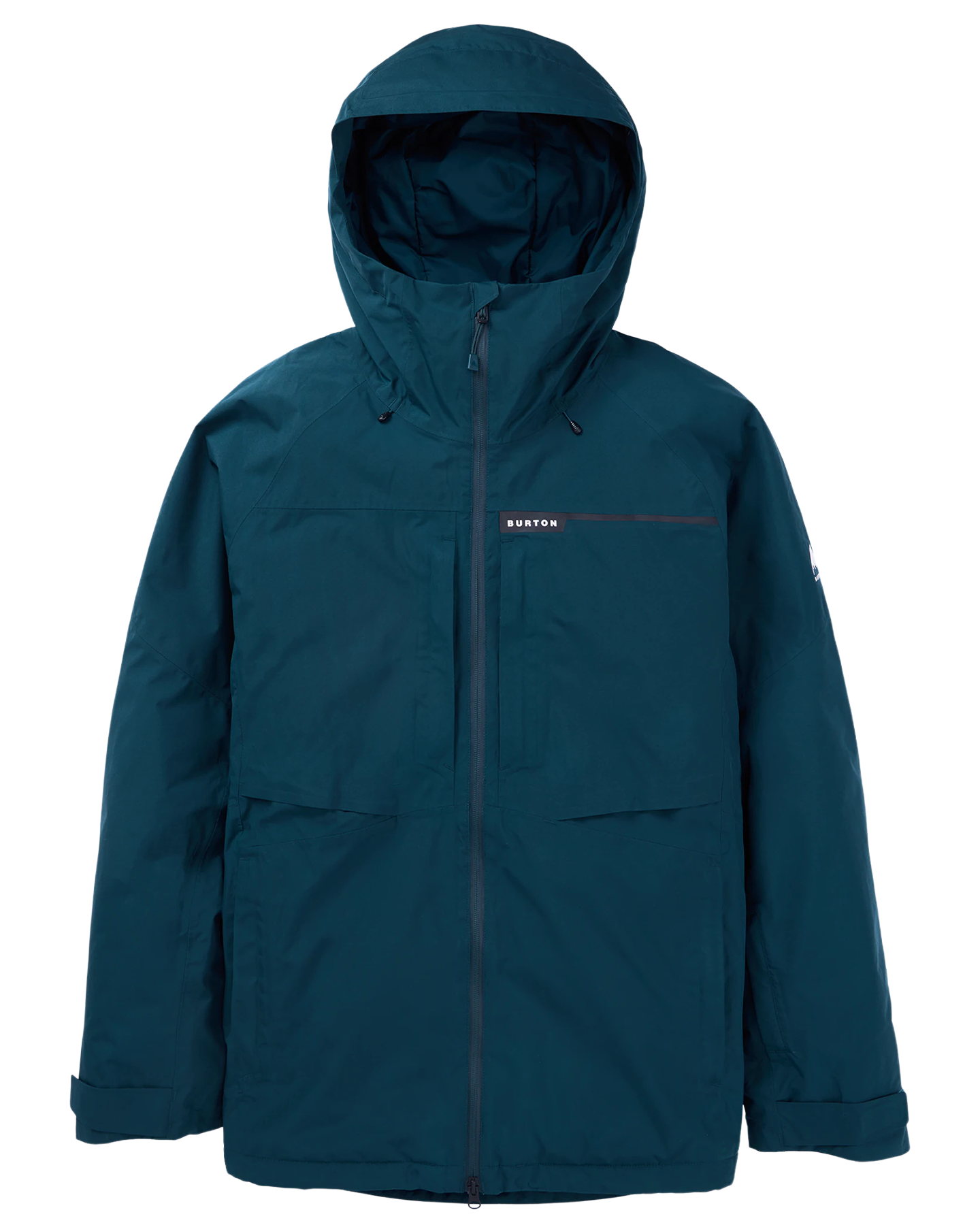 Burton Men's Frostner 2L Snow Jacket - Deep Emerald Men's Snow Jackets - Trojan Wake Ski Snow