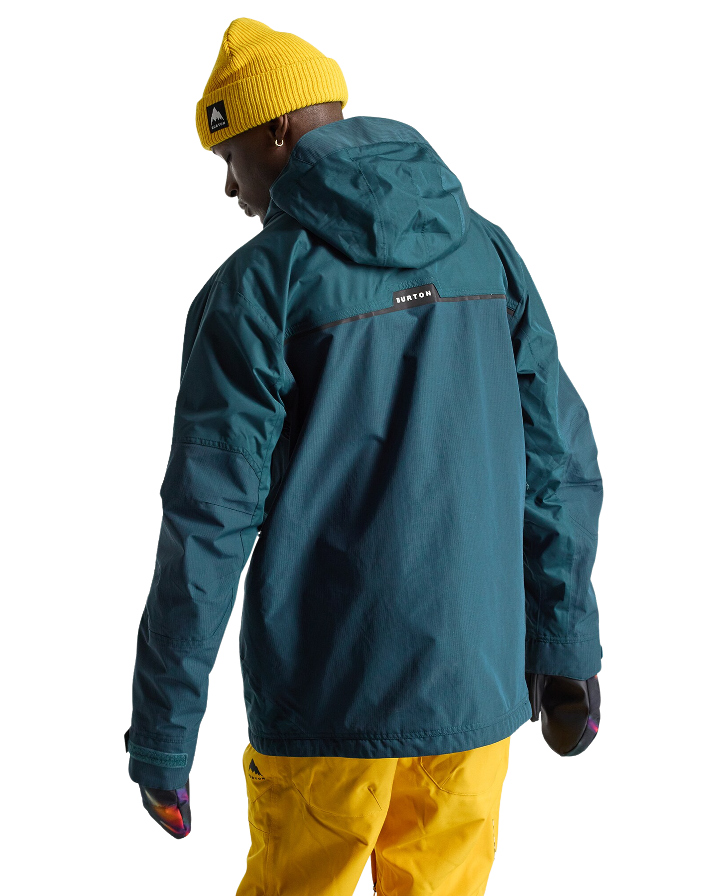 Burton Men's Frostner 2L Snow Jacket - Deep Emerald Men's Snow Jackets - Trojan Wake Ski Snow