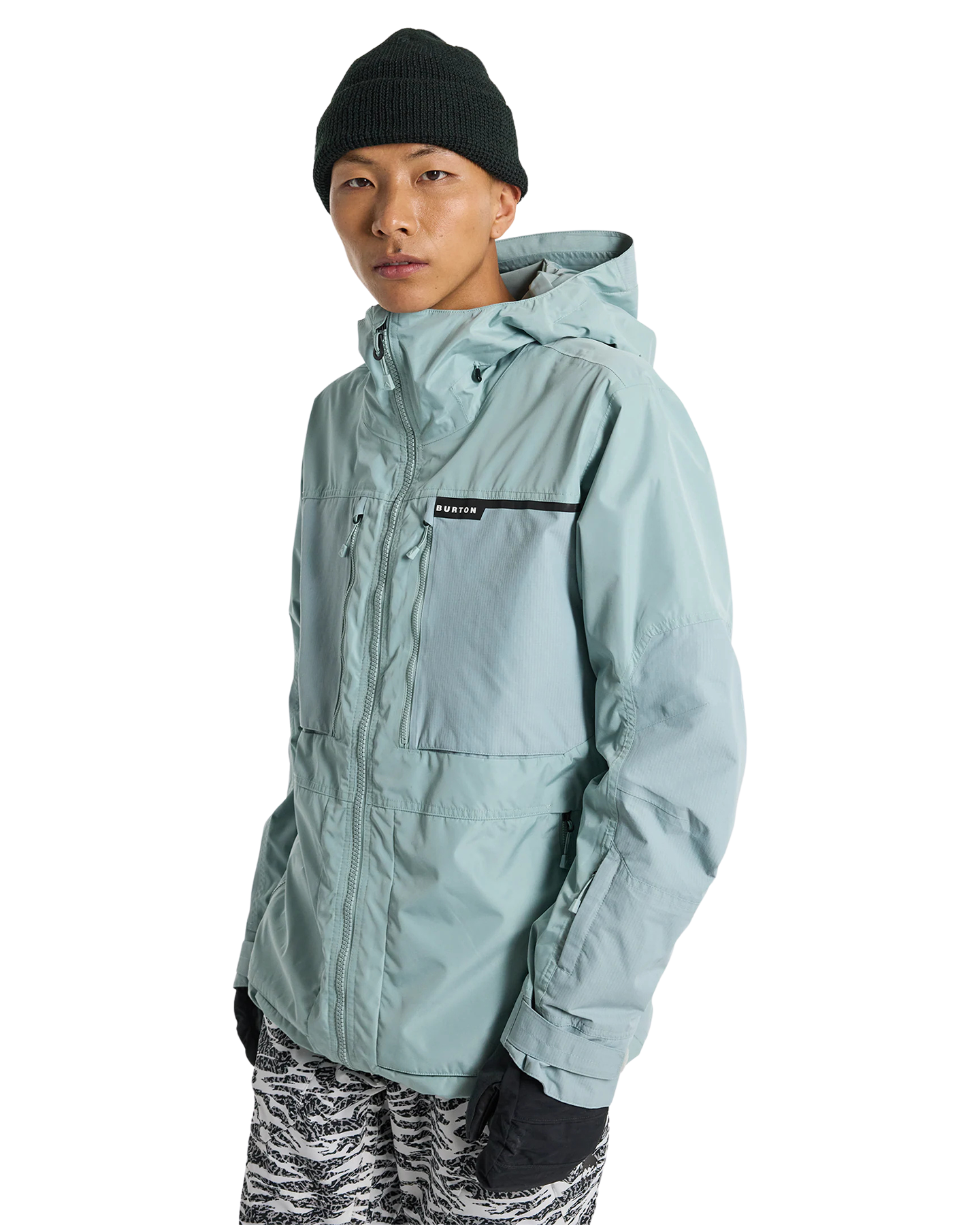 Burton Men's Frostner 2L Snow Jacket Snow Jackets - Trojan Wake Ski Snow