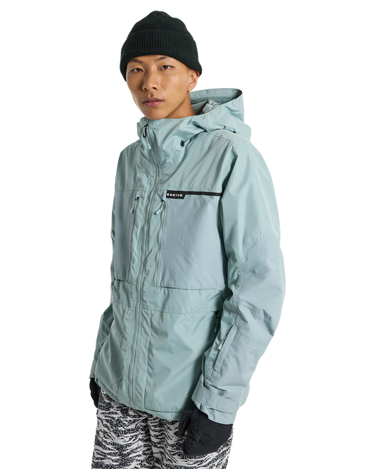 Burton Men's Frostner 2L Snow Jacket Snow Jackets - Trojan Wake Ski Snow