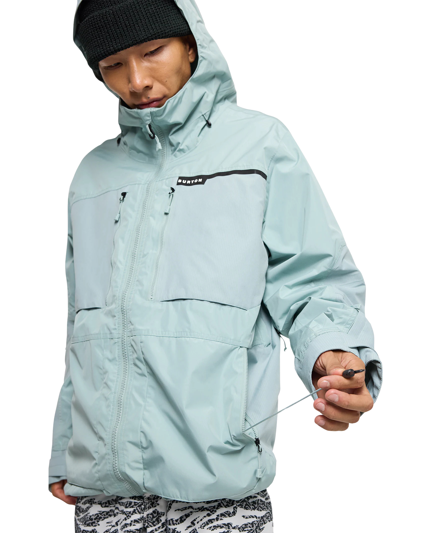 Burton Men's Frostner 2L Snow Jacket Snow Jackets - Trojan Wake Ski Snow