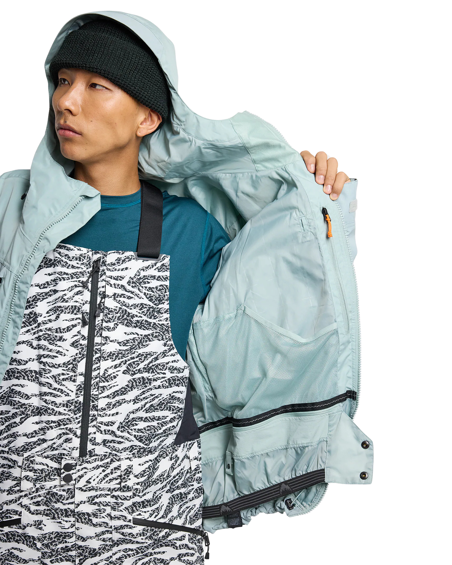 Burton Men's Frostner 2L Snow Jacket Snow Jackets - Trojan Wake Ski Snow