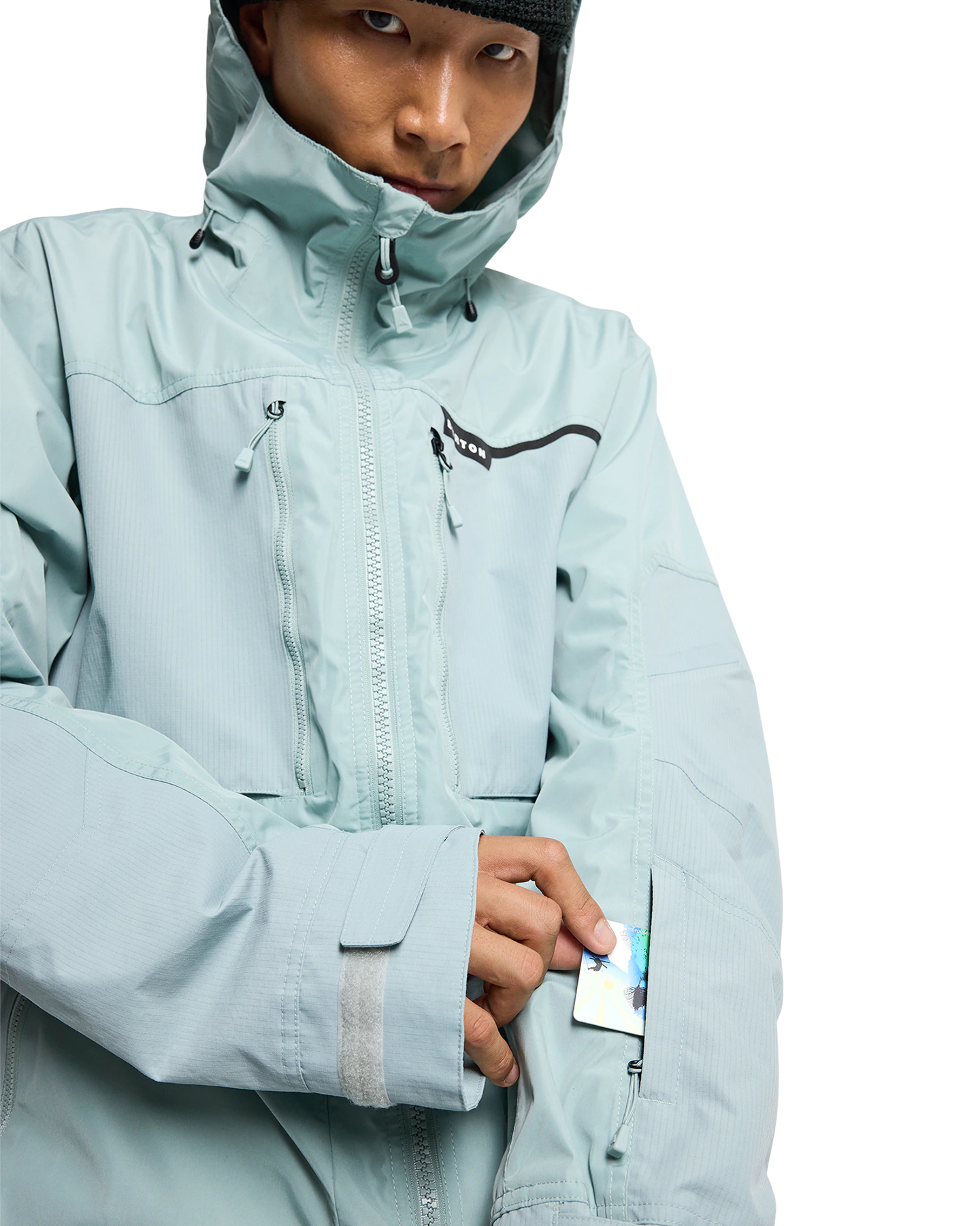 Burton Men's Frostner 2L Snow Jacket Snow Jackets - Trojan Wake Ski Snow