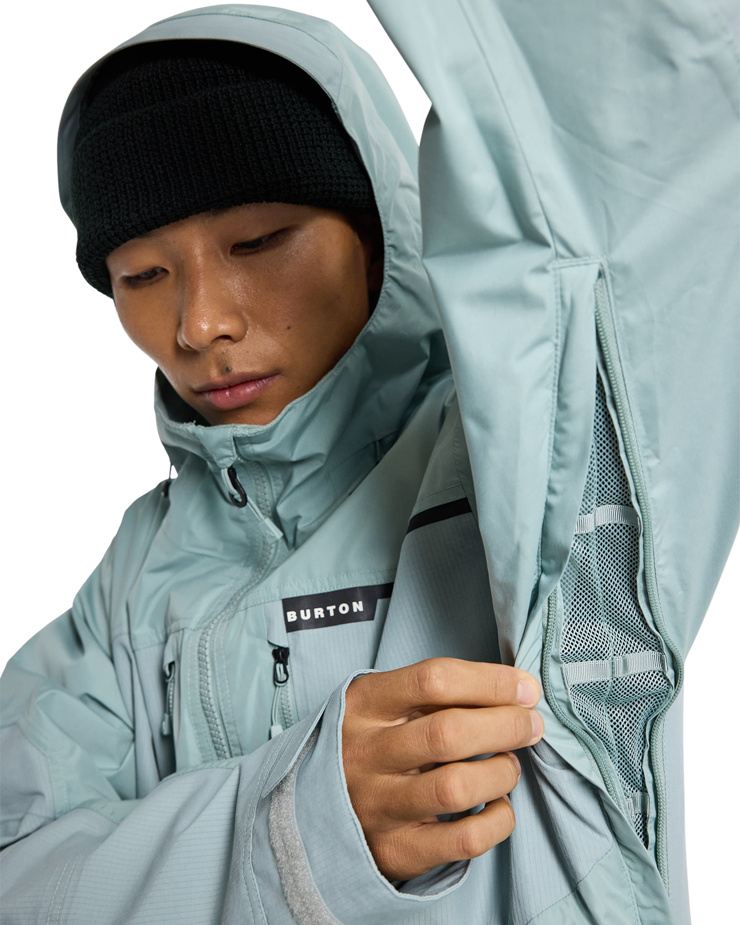 Burton Men's Frostner 2L Snow Jacket Snow Jackets - Trojan Wake Ski Snow