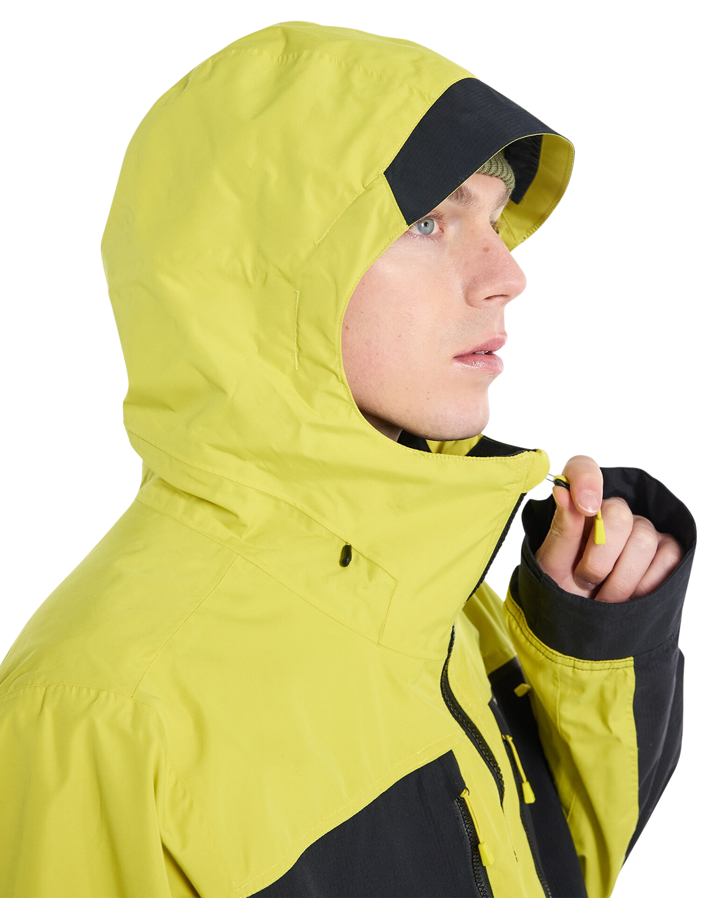Burton Men's Frostner 2L Snow Jacket - Sulfur/True Black Men's Snow Jackets - Trojan Wake Ski Snow