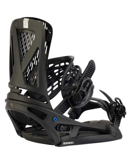 Burton Men's Genesis EST® Snowboard Bindings - Black Men's Snowboard Bindings - Trojan Wake Ski Snow