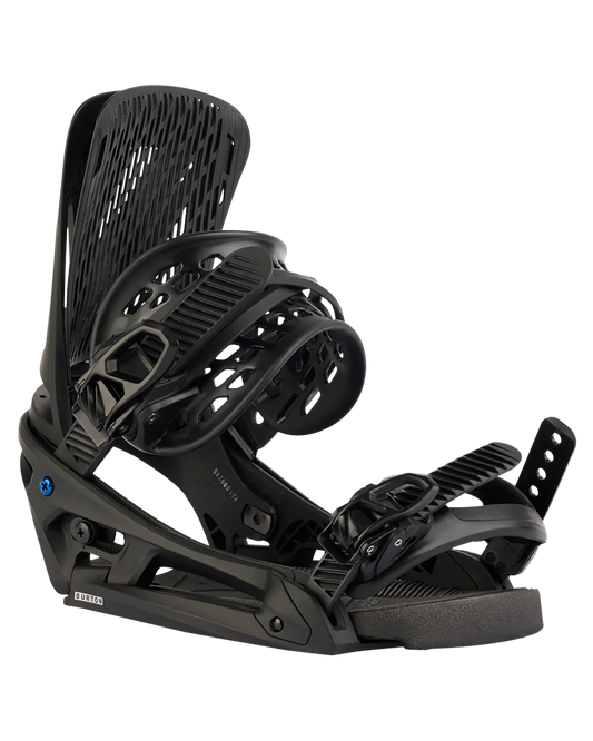 Burton Men's Genesis EST® Snowboard Bindings - Black Men's Snowboard Bindings - Trojan Wake Ski Snow