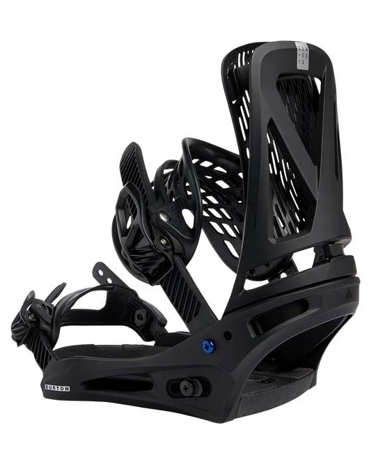 Burton Men's Genesis Re:Flex Snowboard Bindings - Black Men's Snowboard Bindings - Trojan Wake Ski Snow