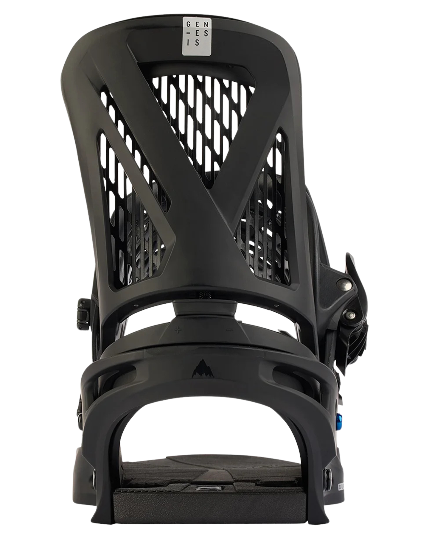 Burton Men's Genesis Re:Flex Snowboard Bindings - Black Men's Snowboard Bindings - Trojan Wake Ski Snow