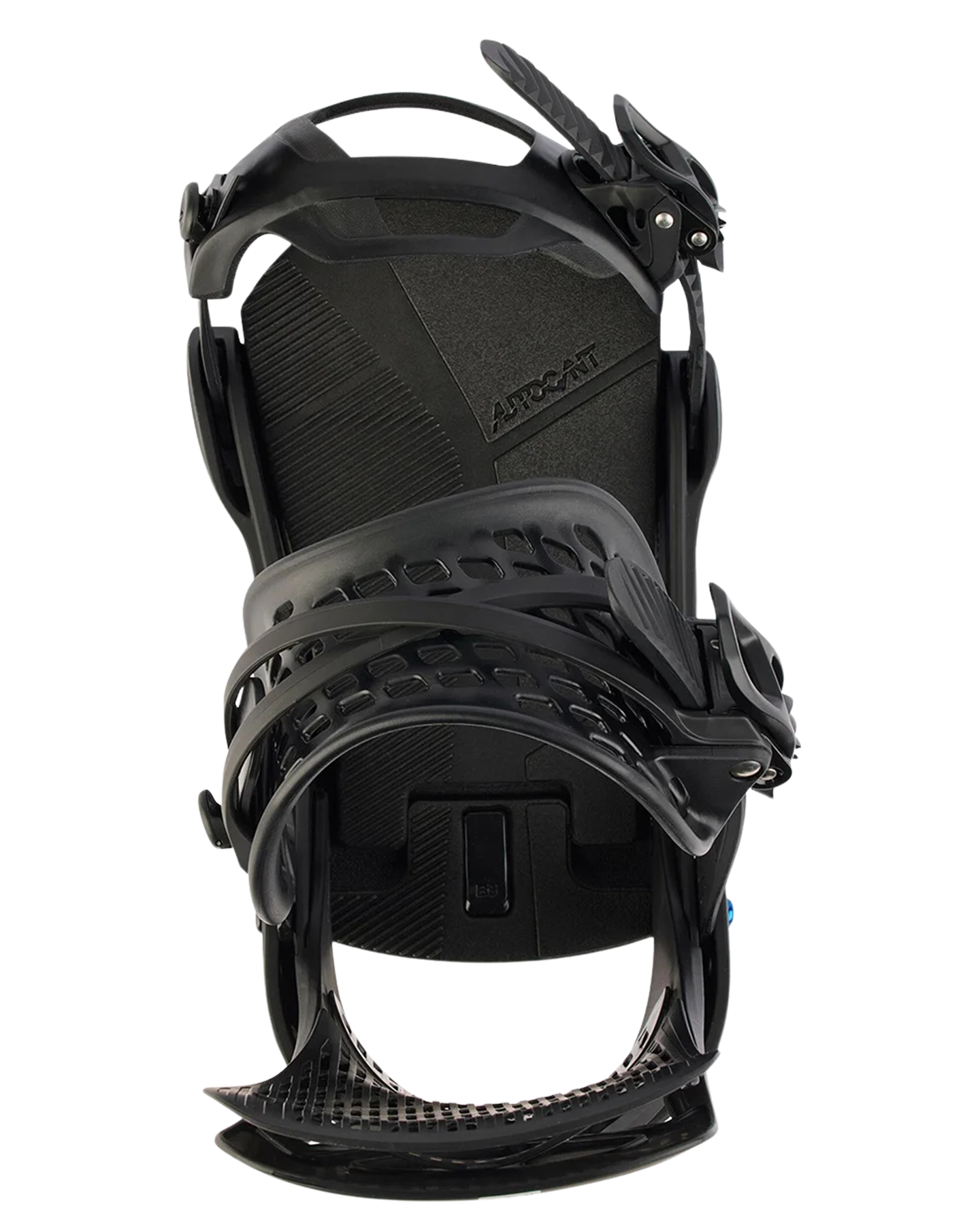 Burton Men's Genesis Re:Flex Snowboard Bindings - Black Men's Snowboard Bindings - Trojan Wake Ski Snow