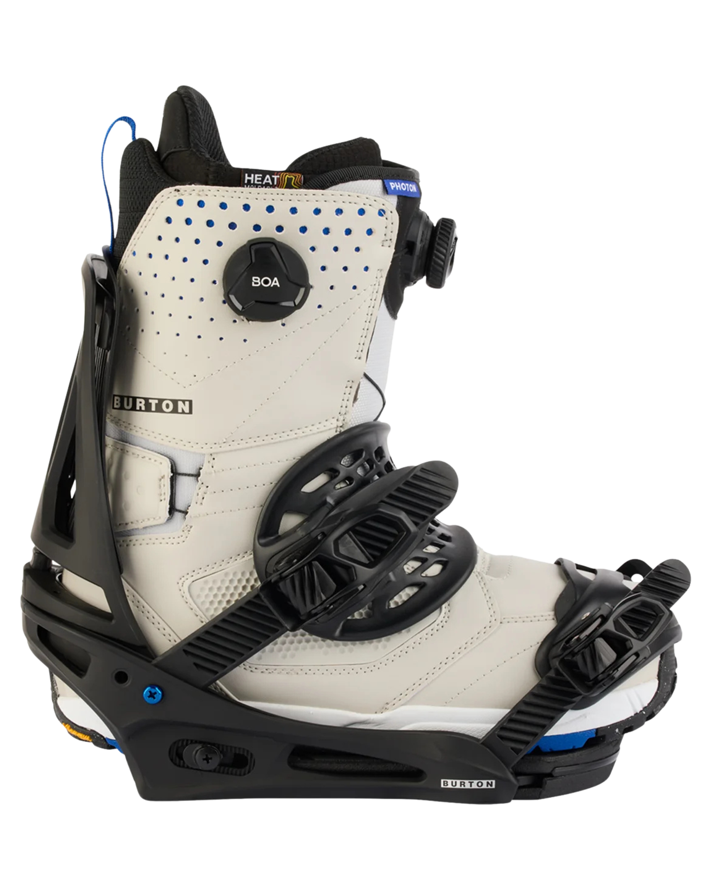 Burton Men's Genesis Re:Flex Snowboard Bindings - Black Men's Snowboard Bindings - Trojan Wake Ski Snow