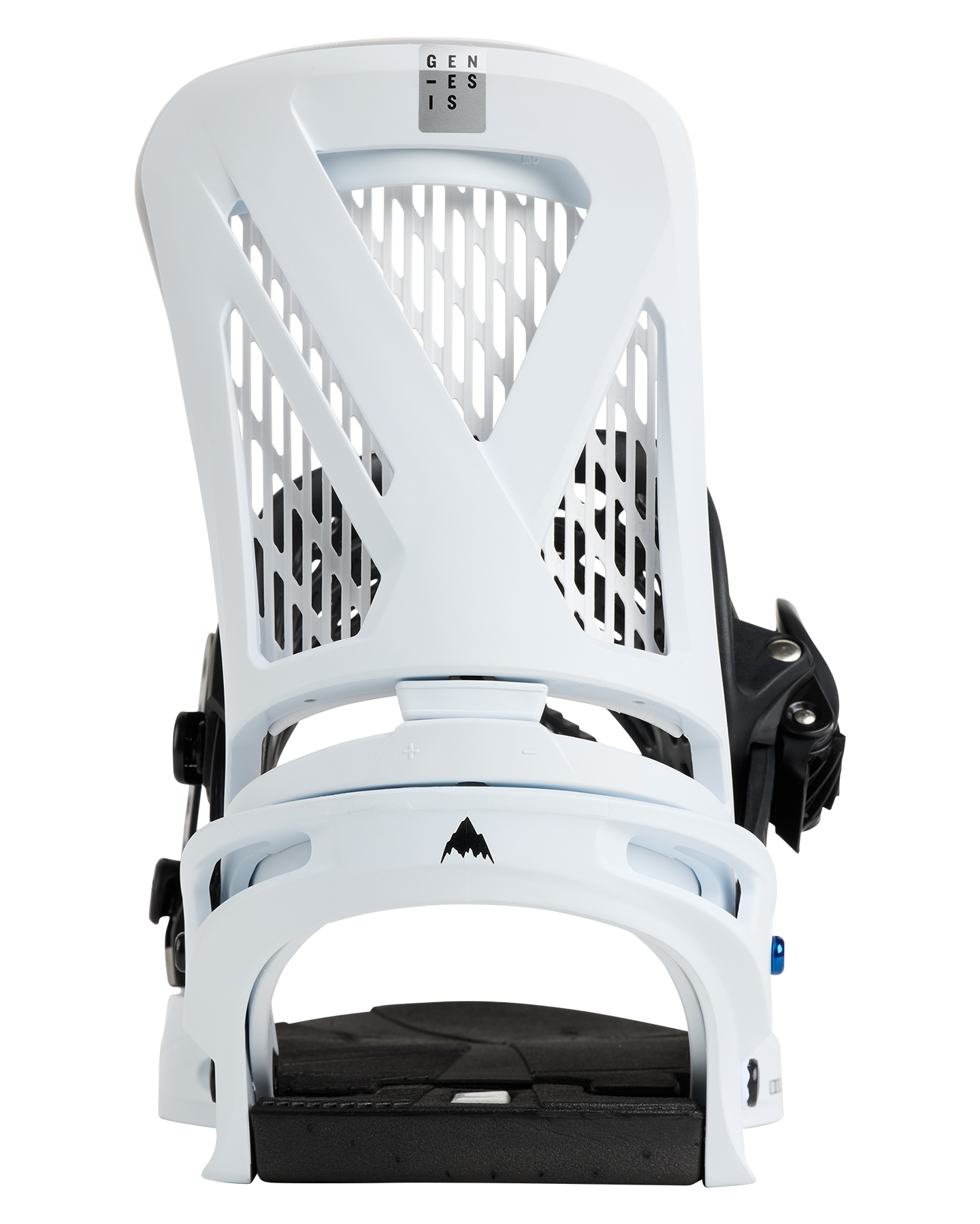 Burton Men's Genesis Re:Flex Snowboard Bindings - White Men's Snowboard Bindings - Trojan Wake Ski Snow