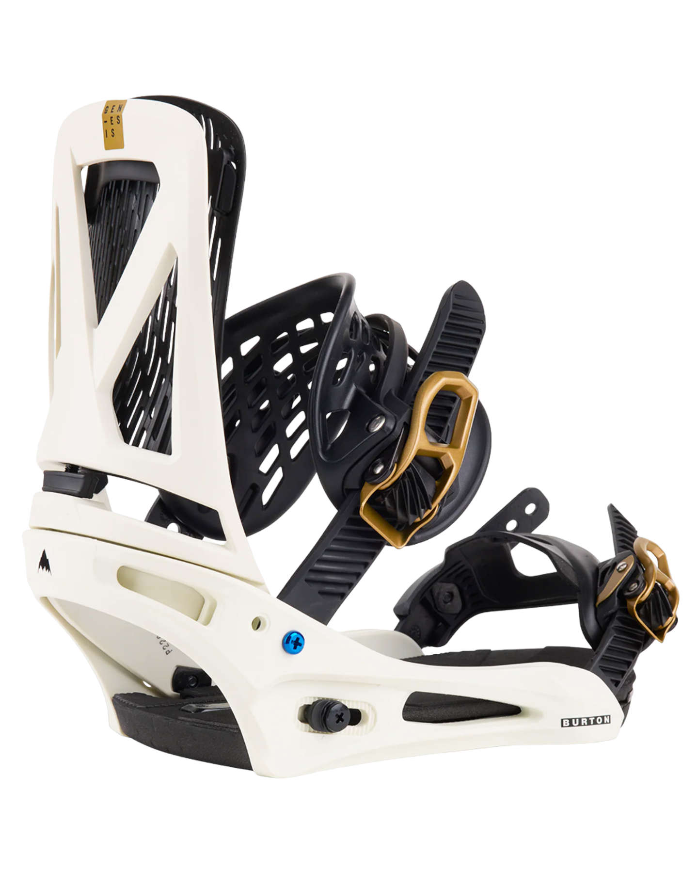 Burton Men's Genesis Re:Flex Snowboard Bindings Men's Snowboard Bindings - Trojan Wake Ski Snow