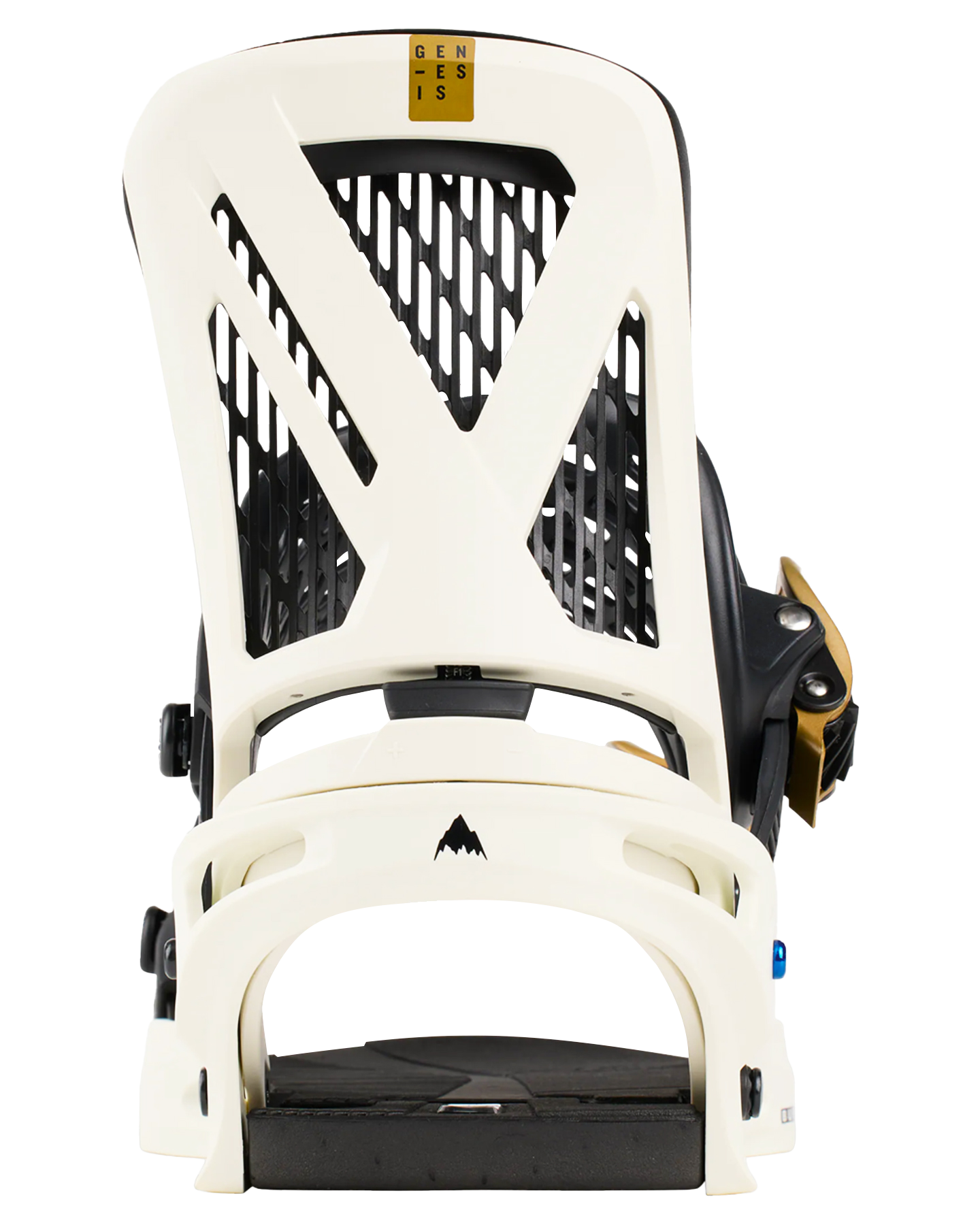 Burton Men's Genesis Re:Flex Snowboard Bindings Men's Snowboard Bindings - Trojan Wake Ski Snow