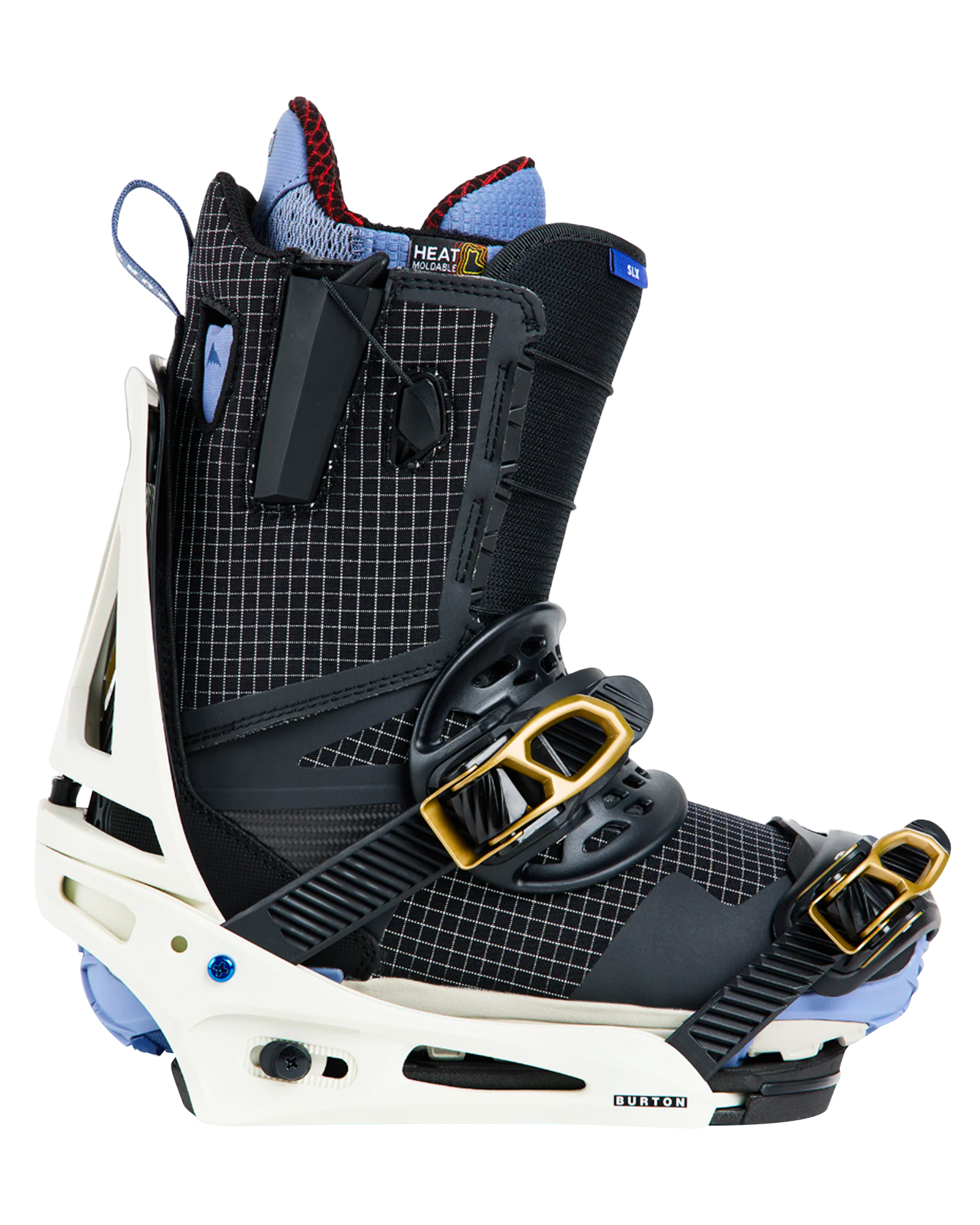 Burton Men's Genesis Re:Flex Snowboard Bindings Men's Snowboard Bindings - Trojan Wake Ski Snow