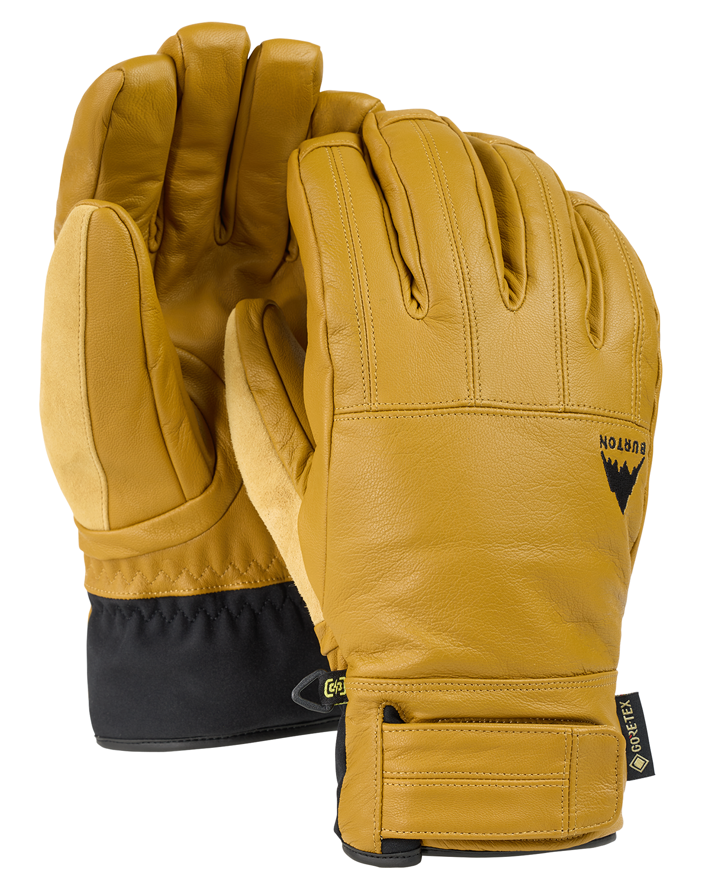 Burton Men's Gondy GORE-TEX® Leather Snow Gloves - Rawhide