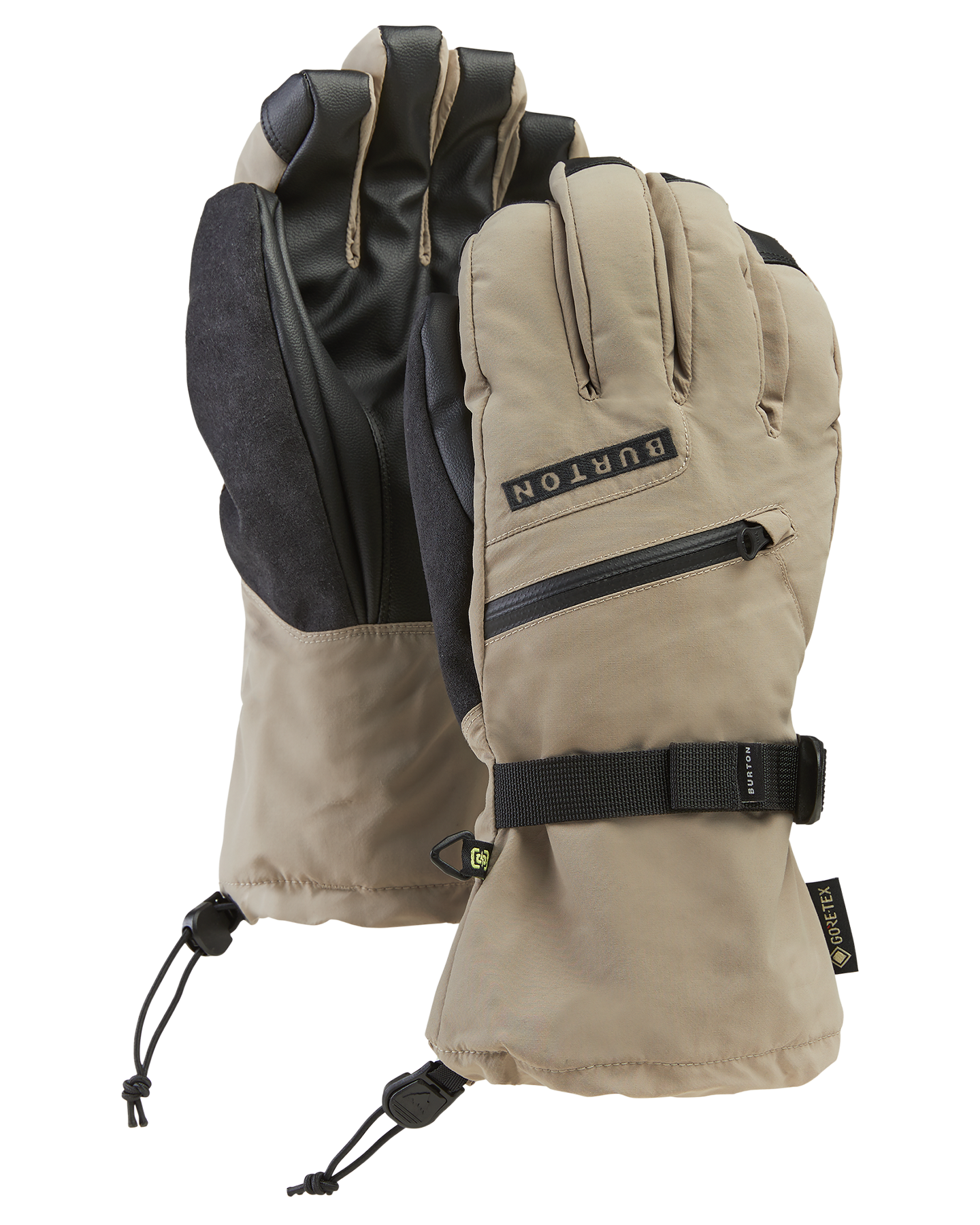 Burton Men's GORE-TEX® Deluxe Snow Gloves - Summit Taupe