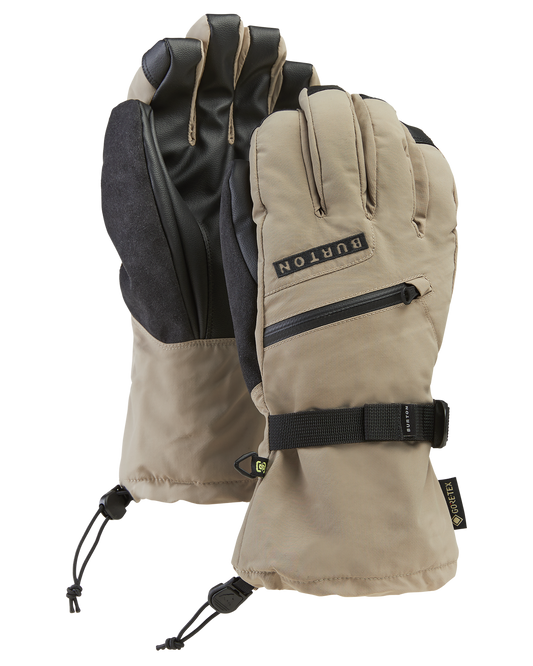 Burton Men's GORE-TEX® Deluxe Snow Gloves - Summit Taupe