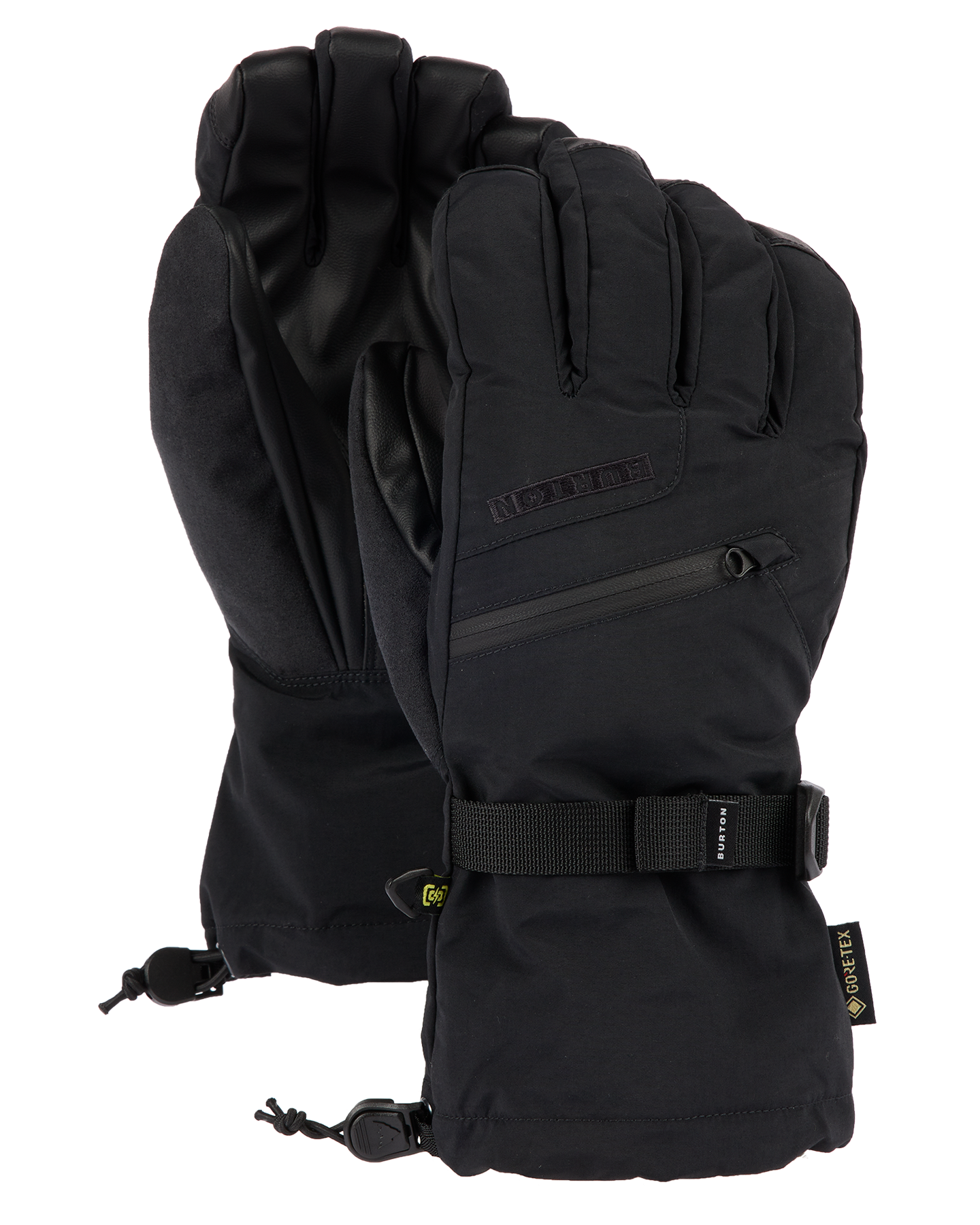 Burton Men's GORE-TEX® Deluxe Snow Gloves - True Black
