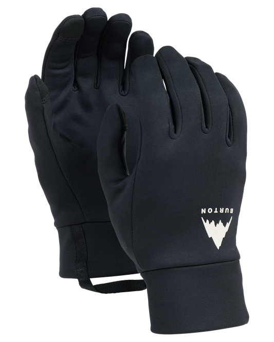 Burton Men's GORE-TEX® Deluxe Snow Gloves - True Black Men's Snow Gloves - Trojan Wake Ski Snow
