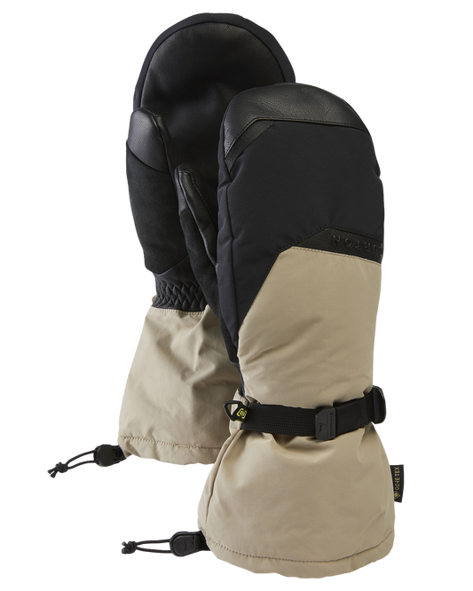 Burton Men's GORE-TEX® Deluxe Snow Mittens - Summit Taupe Men's Snow Mittens - Trojan Wake Ski Snow