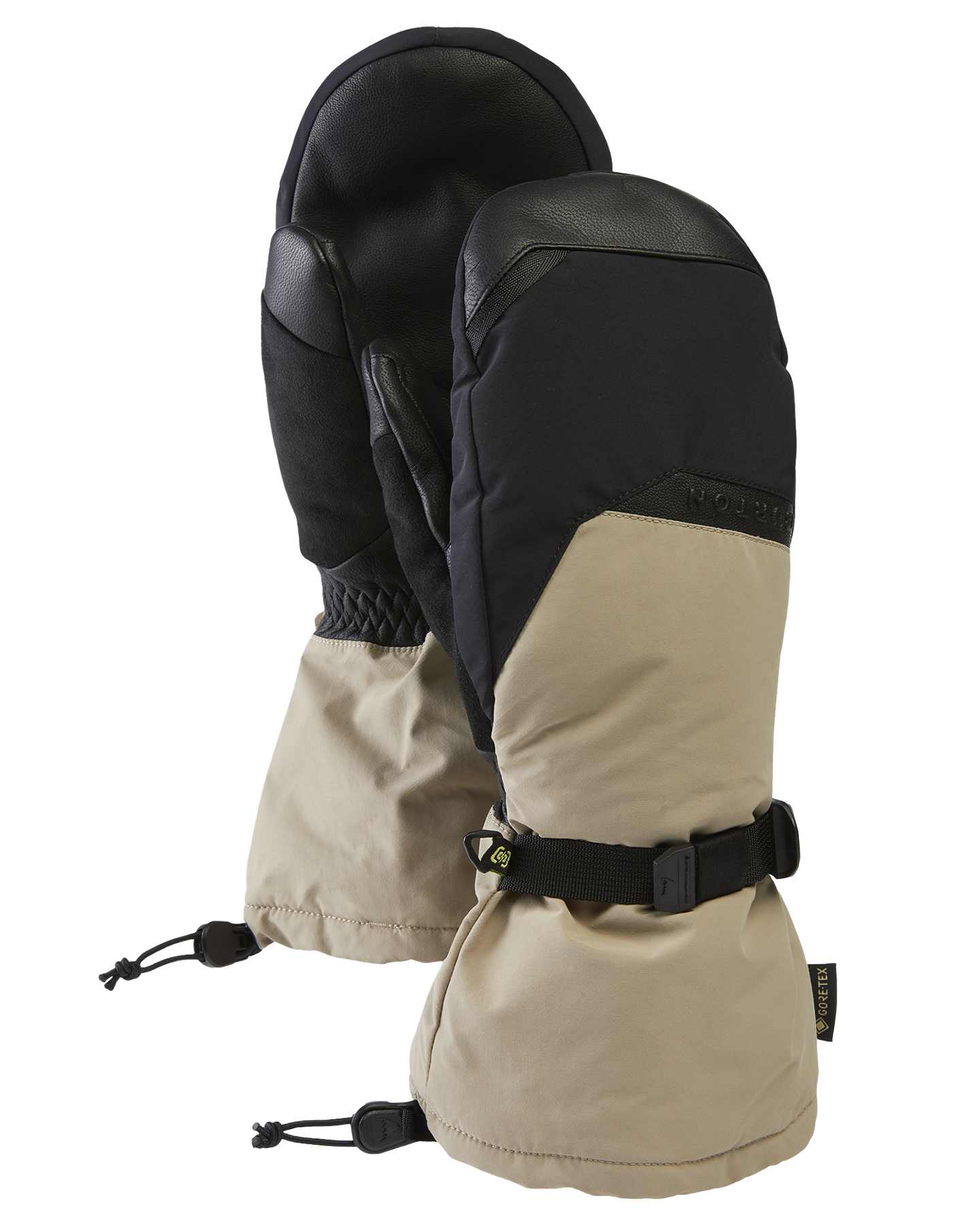 Burton Men's GORE-TEX® Deluxe Snow Mittens - Summit Taupe