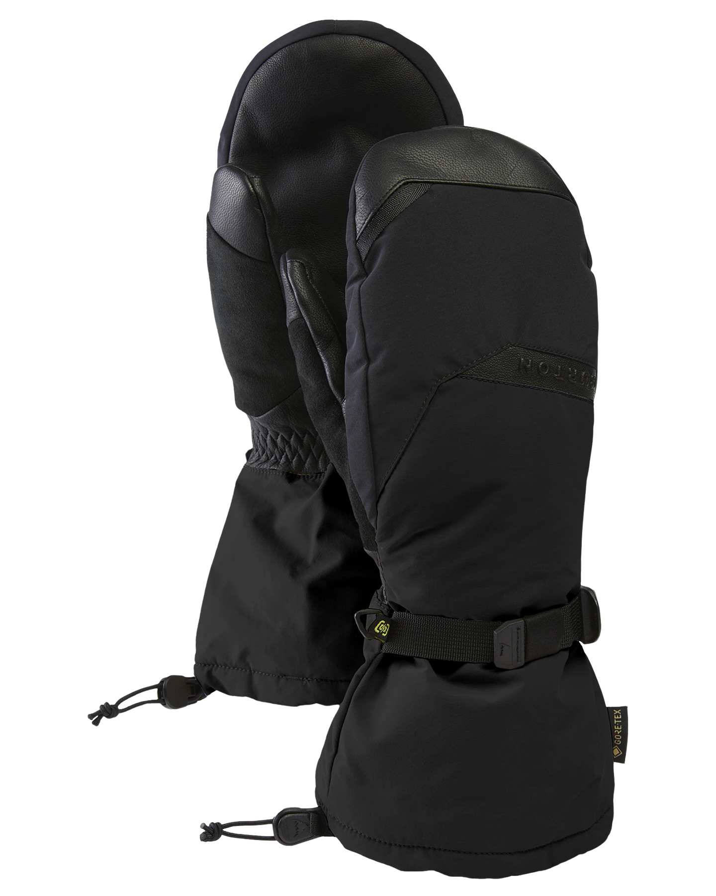 Burton Men's GORE-TEX® Deluxe Snow Mittens - True Black