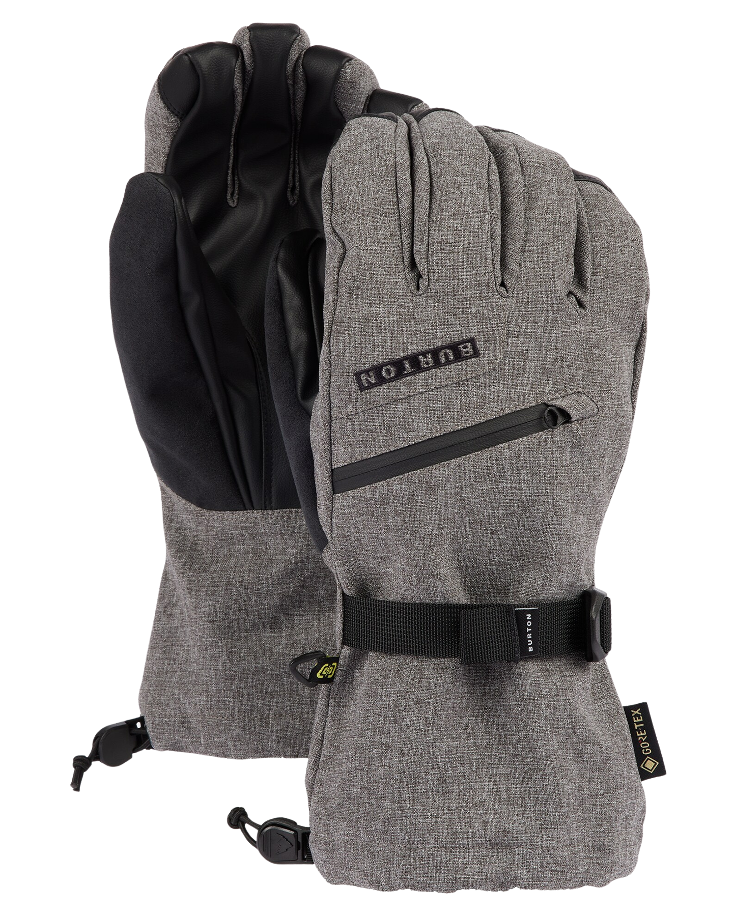Burton Men's GORE-TEX® Snow Gloves - Gray Heather Men's Snow Gloves - Trojan Wake Ski Snow