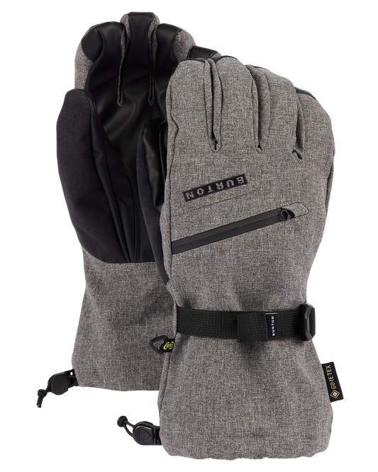 Burton Men's GORE-TEX® Snow Gloves - Gray Heather Men's Snow Gloves - Trojan Wake Ski Snow