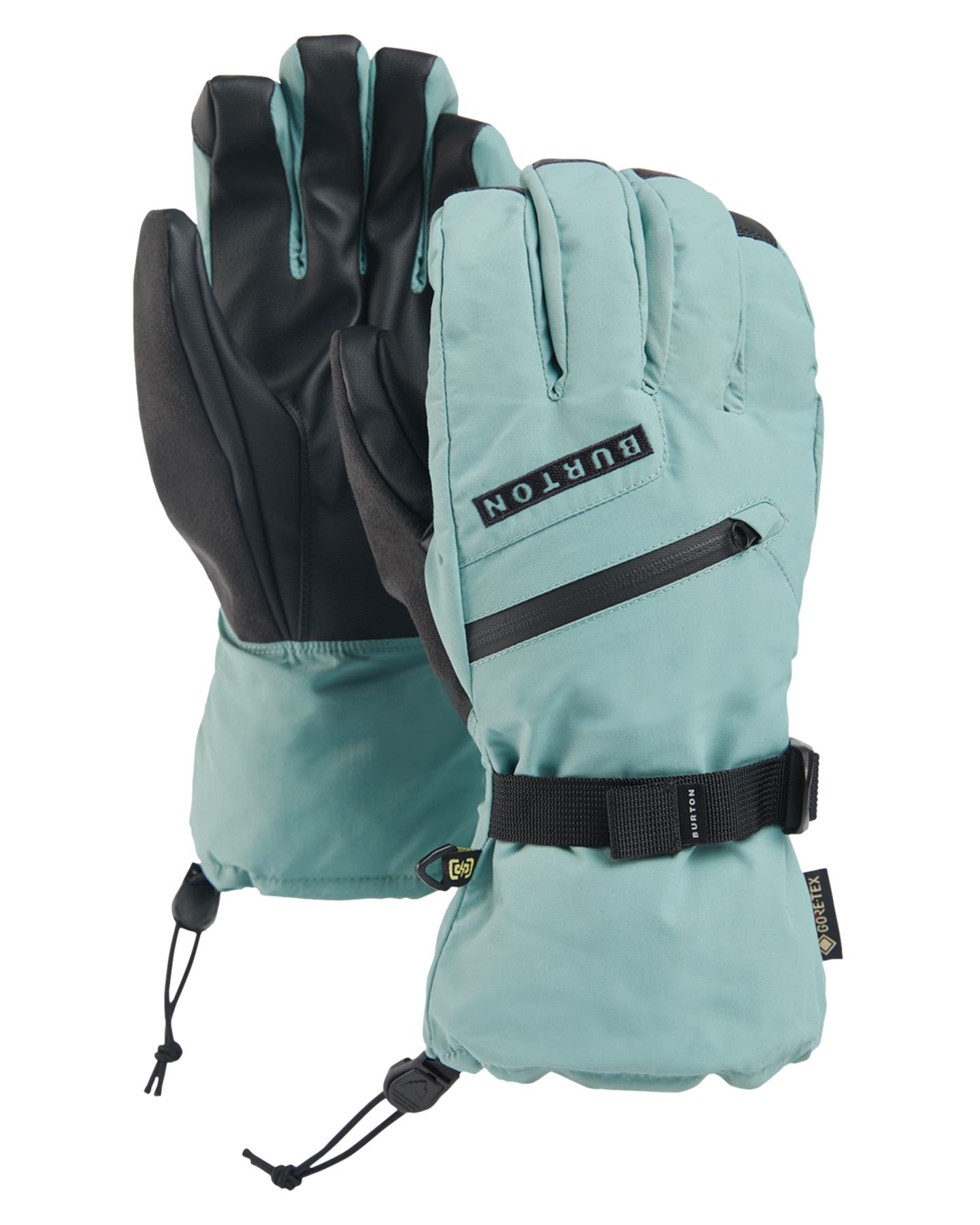 Burton Men's Gore-Tex Snow Gloves - Rock Lichen Men's Snow Gloves & Mittens - SnowSkiersWarehouse