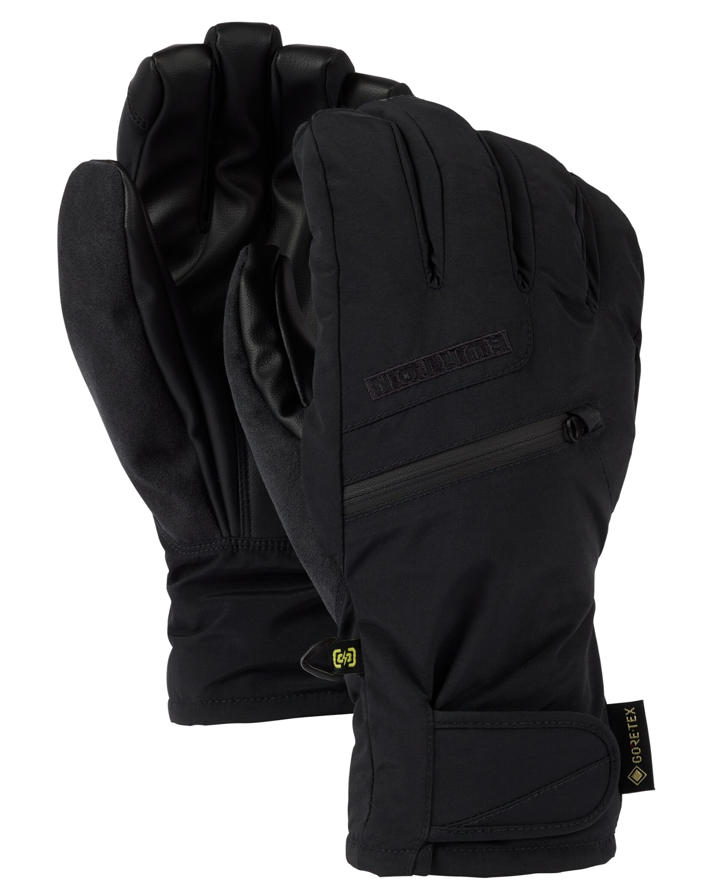 Burton Men's GORE-TEX® Under Gloves - True Black Men's Snow Gloves - Trojan Wake Ski Snow