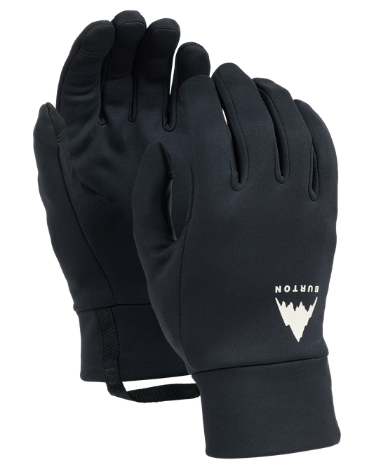 Burton Men's Gore-Tex Under Gloves - Stout White Men's Snow Gloves - Trojan Wake Ski Snow
