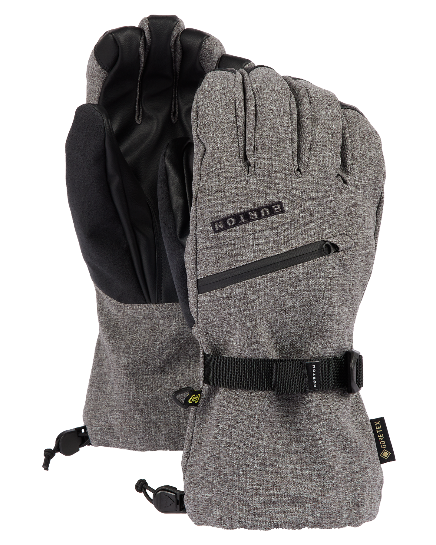 Burton Men's GORE-TEX® Under Snow Gloves - Gray Heather