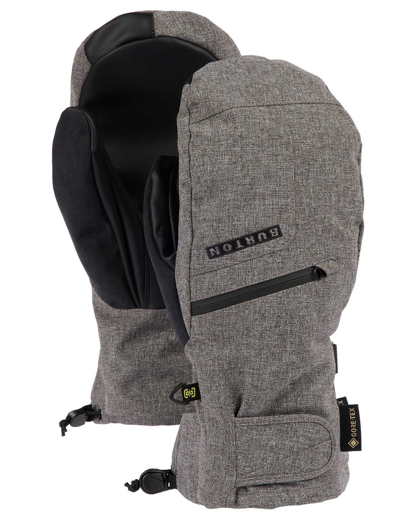 Burton Men's GORE-TEX® Under Snow Mittens - Gray Heather