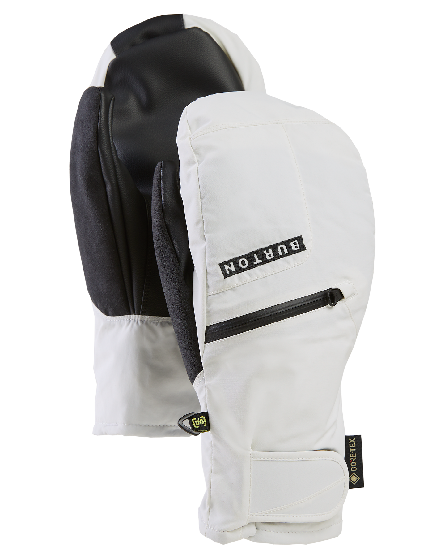 Burton Men's GORE-TEX® Under Snow Mittens - Stout White Men's Snow Mittens - Trojan Wake Ski Snow