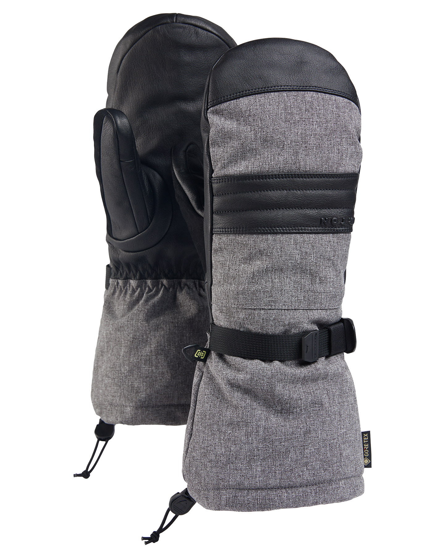 Burton Men's Gore-Tex Warmest Mittens - Gray Heather