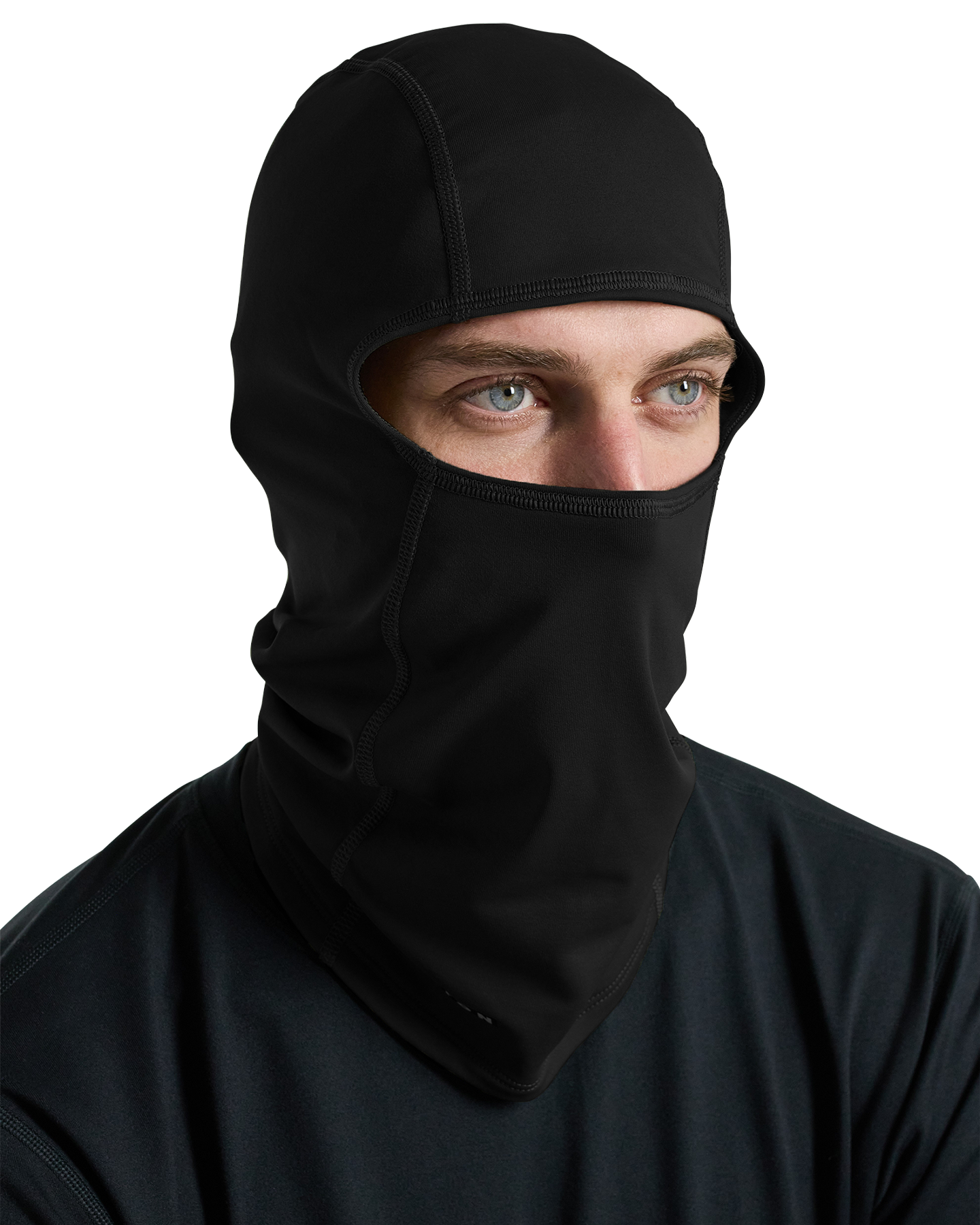 Burton Men's Heavyweight Balaclava Face Mask - True Black Men's Neck Warmers & Face Masks - Trojan Wake Ski Snow