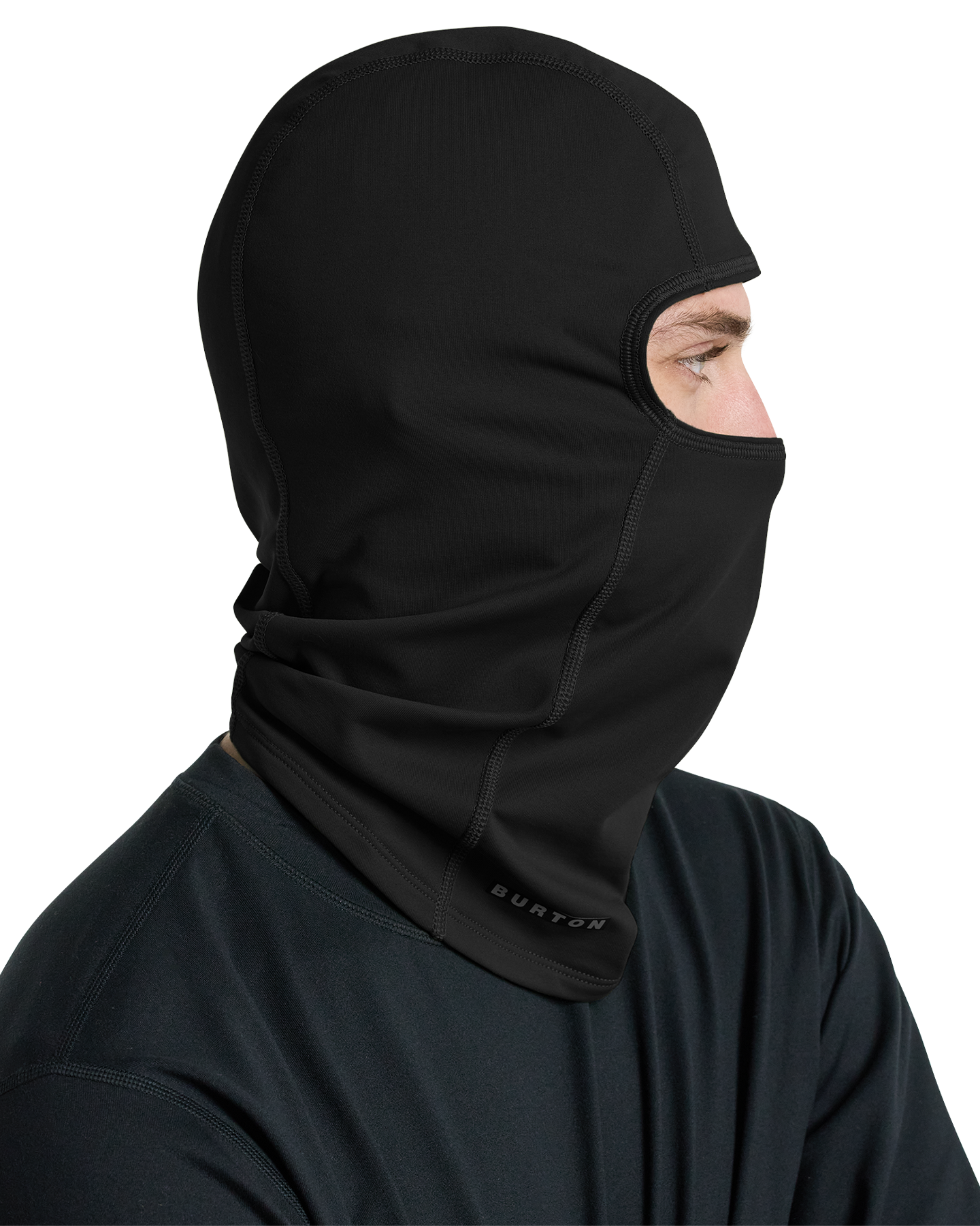 Burton Men's Heavyweight Balaclava Face Mask - True Black Men's Neck Warmers & Face Masks - Trojan Wake Ski Snow