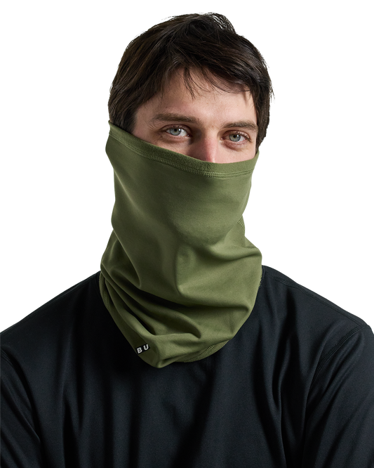 Burton Men's Heavyweight Neckwarmer - Forest Moss