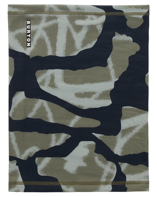 Burton Men's Midweight Neck Warmer - Graffiti Camo